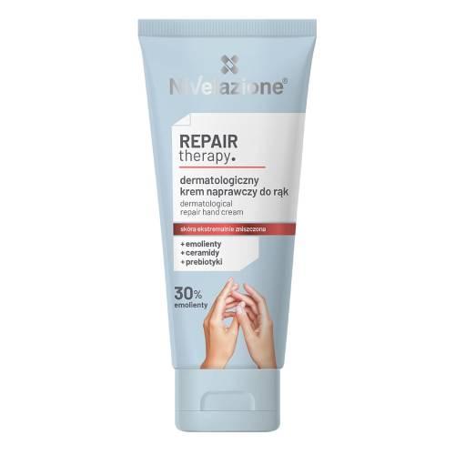 Miniaturka artykułu - Nivelazione Repair Therapy Dermatologiczny krem naprawczy do rąk, 80 ml