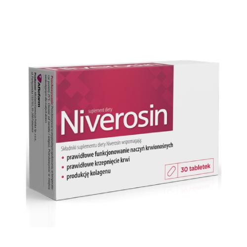 Miniaturka artykułu - NIVEROSIN - 30 tabletek