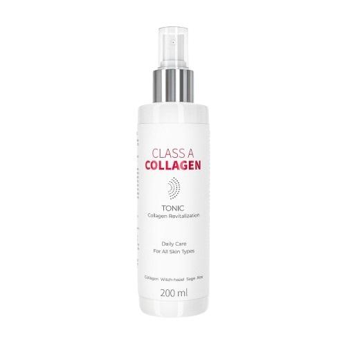 Miniaturka artykułu - NOBLE HEALTH Class A Collagen Tonic Tonik z kolagenem morskim i pantenolem,  200ml