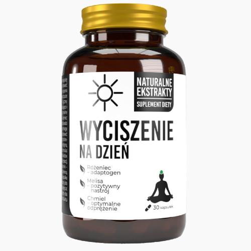Miniaturka artykułu - NOBLE HEALTH Wyciszenie na dzień, 30kaps.