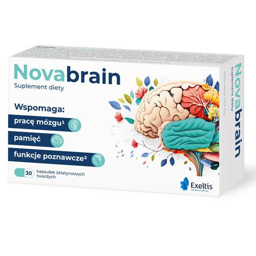 Miniaturka artykułu - Novabrain, 30 kaps.