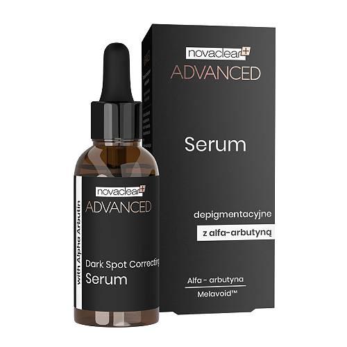 Miniaturka artykułu - Novaclear Advanced Serum depigmentacyjne z alfa-arbutyną, 30 ml