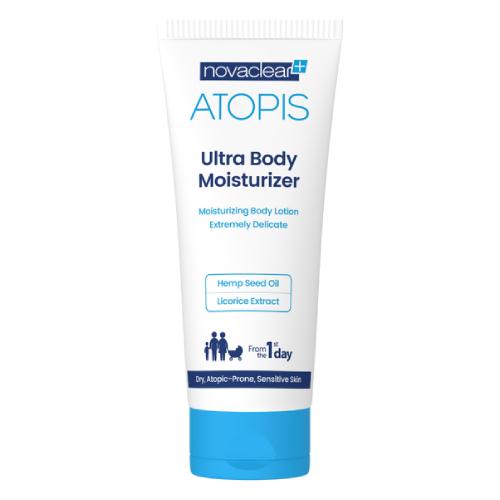 Miniaturka artykułu - NOVACLEAR ATOPIS ULTRA BODY MOISTURIZER Nawilżający balsam do ciała- 200ml