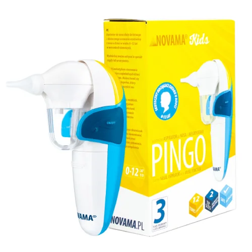Miniaturka artykułu - NOVAMA PINGO Aspirator elektryczny, 1 szt.