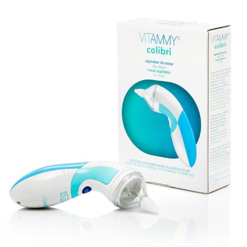 Miniaturka artykułu - Novamed VITAMMY COLIBRI Aspirator elektryczny, 1szt