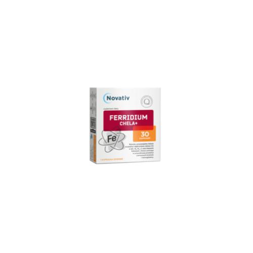 Novativ Ferridium Chela+ 30kaps.
