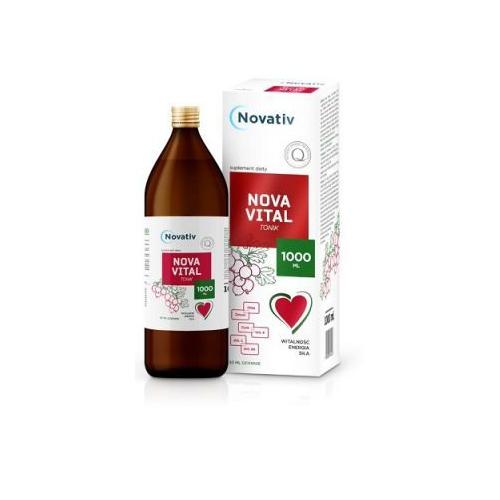 Miniaturka artykułu - Novativ NovaVital tonik,1000ml