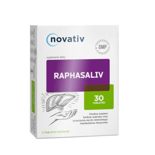 Miniaturka artykułu - Novativ Raphasaliv, 30tabl.