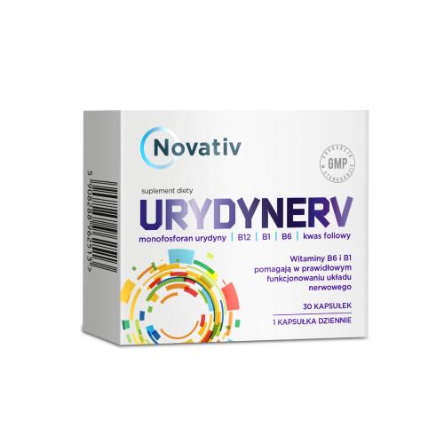 Miniaturka artykułu - Novativ Urydynerv, 30kaps.