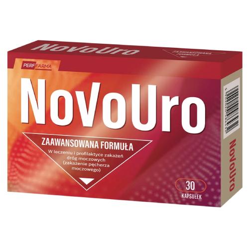 Miniaturka artykułu - NovoUro, 30kaps.