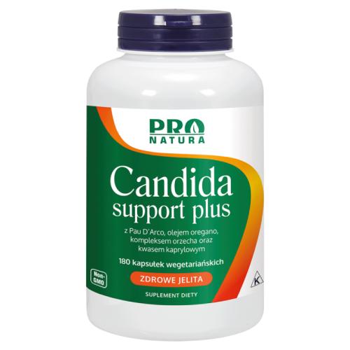 Miniaturka artykułu - NOW Candida Support Plus, 180 kaps.