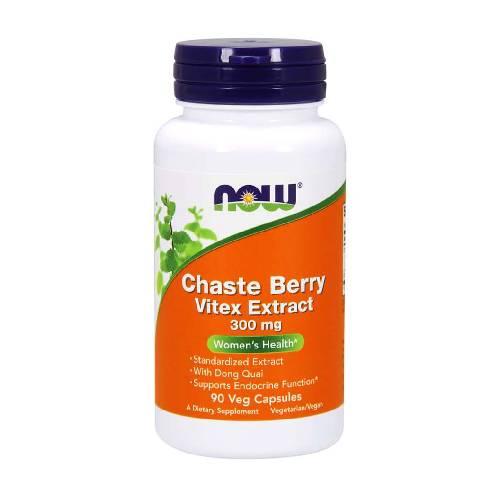 Now Chaste Berry (Vitex Extract), 90 kaps.