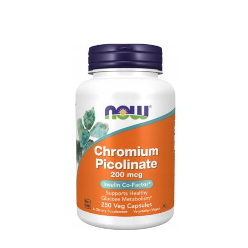 Miniaturka artykułu - NOW Chromium Picolinate -250 kapsułek