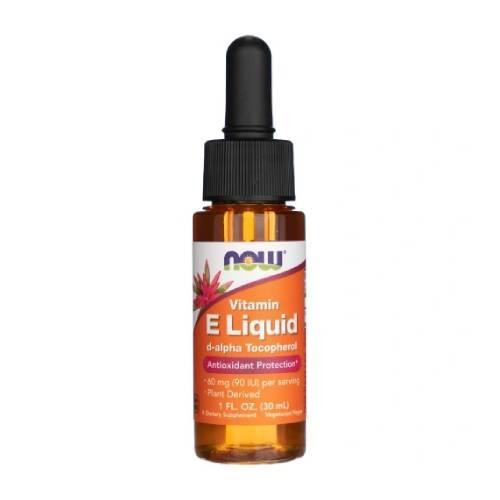Miniaturka artykułu - NOW E Liquid Witamina E, 30ml