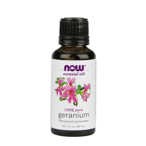 Miniaturka artykułu - Now Foods 100% Olejek Geraniowy Geranium, 30 ml