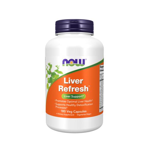 Miniaturka artykułu - NOW Liver Refresh, 180 kapsułek