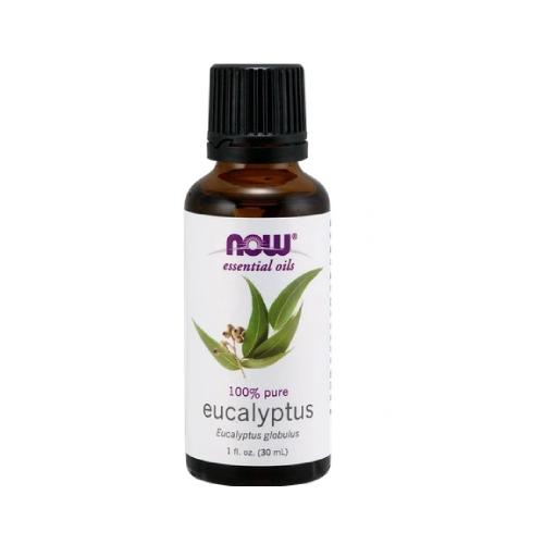 Miniaturka artykułu - NOW Olejek z eukaliptusa 100%, 30ml