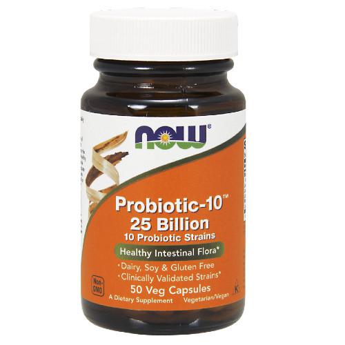 NOW Probiotic- 10 25 mld, 50kaps.