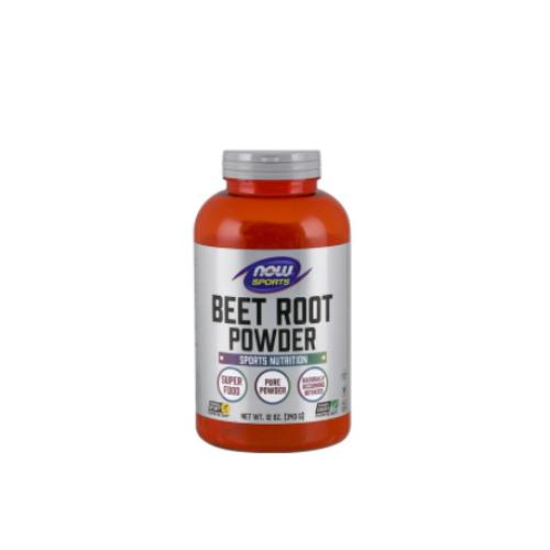 Miniaturka artykułu - NOW SPORTS Beet Root Powder (Korzeń buraka), 340g	