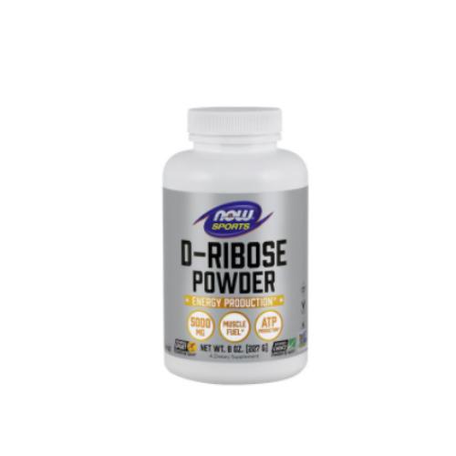 Miniaturka artykułu - NOW SPORTS D-RIBOSE POWDER, 227g