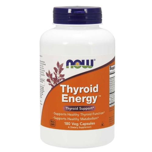 Miniaturka artykułu - NOW Thyroid Energy- 180 kaps.