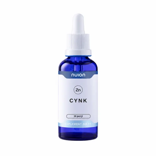 Miniaturka artykułu - Puromedica Nuion Cynk, 50 ml