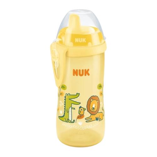 NUK Kubek niekapek Kiddy Cup 12m+ ż&oacute;łty, 300ml