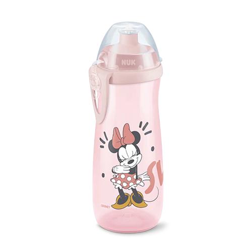 NUK Kubek SPORTS CUP MYSZKA MIKI r&oacute;żowy 24m+, 450ml (255413)
