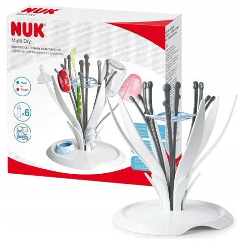 Miniaturka artykułu - NUK Multi Dry suszarka do butelek (256.311)