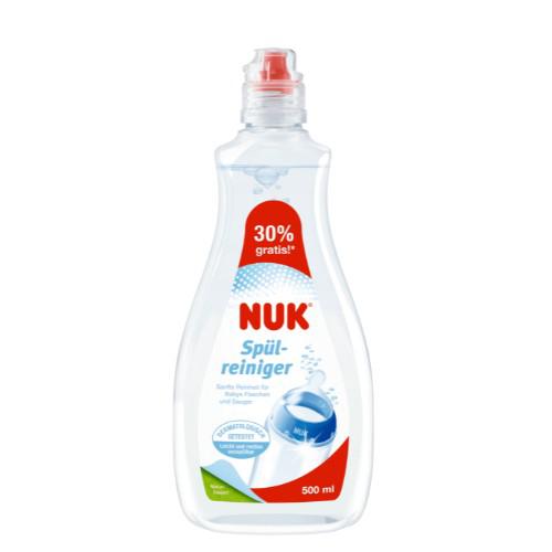 Miniaturka artykułu - NUK Płyn do mycia butelek i smoczk&oacute;w (10.256.361) - 500 ml 