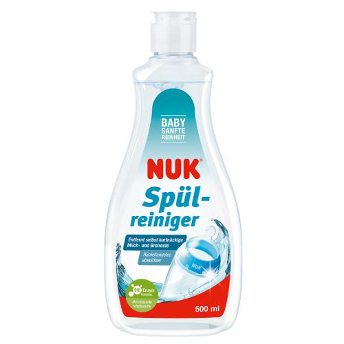 Miniaturka artykułu -  NUK Płyn do mycia butelek i smoczk&oacute;w, 500ml