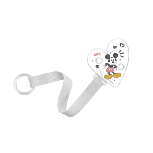 Miniaturka artykułu - NUK Tasiemka do smoczka Myszka Mickey, 1szt.