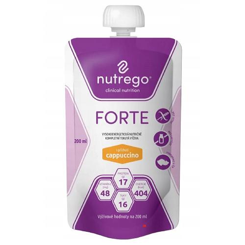 Miniaturka artykułu - Nutrego Forte cappuccino, 200 ml