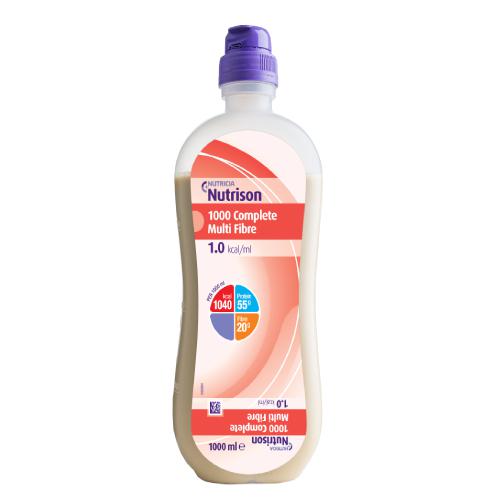 Miniaturka artykułu - NUTRISON 1000 Complete Multi Fibre, 1000ml