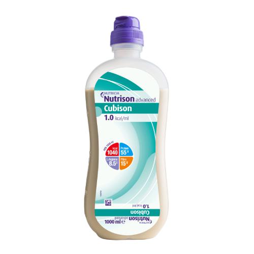 Miniaturka artykułu - Nutrison Advanced Cubison Płyn odżywczy, 1000ml