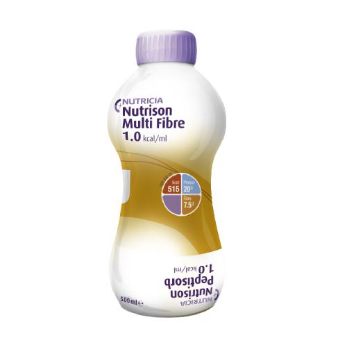 Miniaturka artykułu - Nutrison Multi Fibre Płyn, 500 ml
