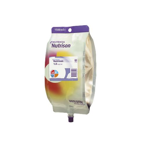 Miniaturka artykułu - Nutrison Płyn do podaży przez zgłębnik, 1500ml