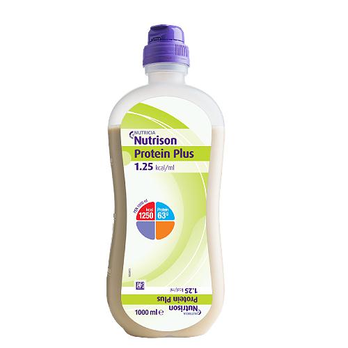 Miniaturka artykułu - Nutrison Protein Plus Płyn odżywczy, 1000ml