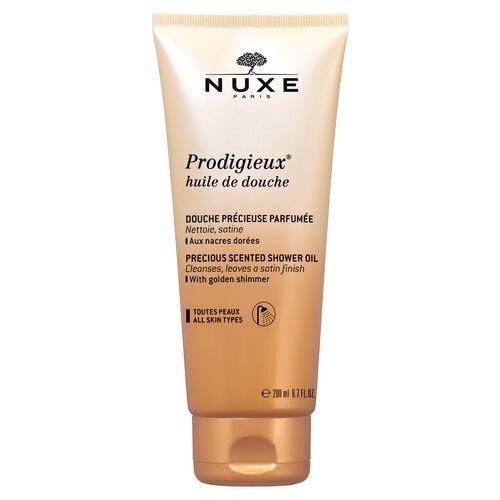 Miniaturka artykułu - NUXE Precious pachnący olejek pod prysznic, 200ml