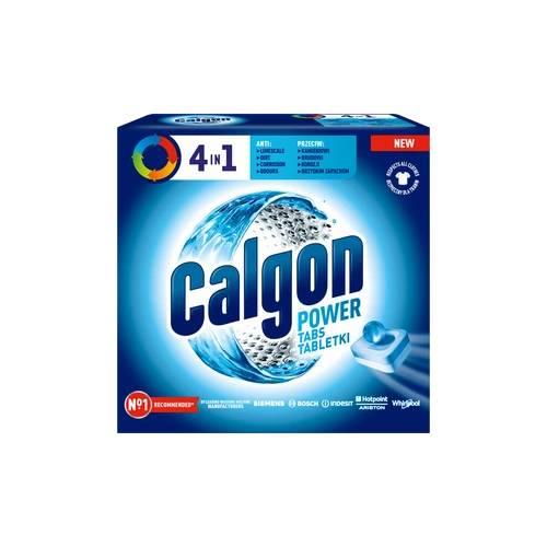 Miniaturka artykułu - Calgon 4w1 Odkamieniacz w tabletkach do pralek, 15 szt.