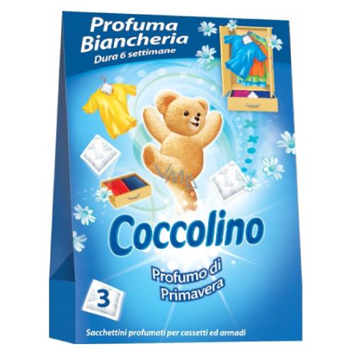 Miniaturka artykułu - COCCOLINO Saszetki zapachowe do szafy, 3 szt.
