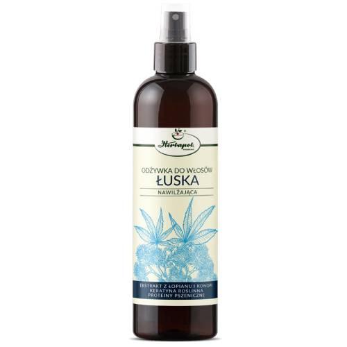 Miniaturka artykułu - Łuska Nawilżająca odżywka do włos&oacute;w w spray'u, 250 ml