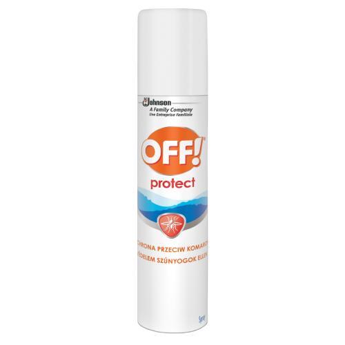 Miniaturka artykułu - OFF! Protect Sprey przeciw komarom i kleszczom - 100 ml