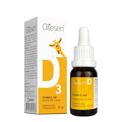Oilesen Vitamin D3 400, 10ml