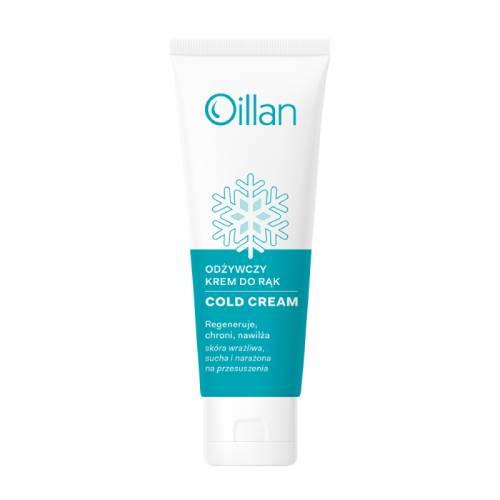 Miniaturka artykułu - OILLAN COLD CREAM odżywczy krem do rąk, 50 ml