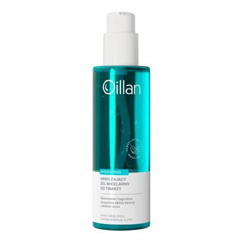 Miniaturka artykułu - Oillan Hydrating Nawilżający żel micelarny do twarzy, 200 ml