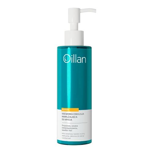 Miniaturka artykułu - Oillan Repair Kremowa emulsja do mycia twarzy dla sk&oacute;ry wrażliwej i bardzo suchej, 200 ml