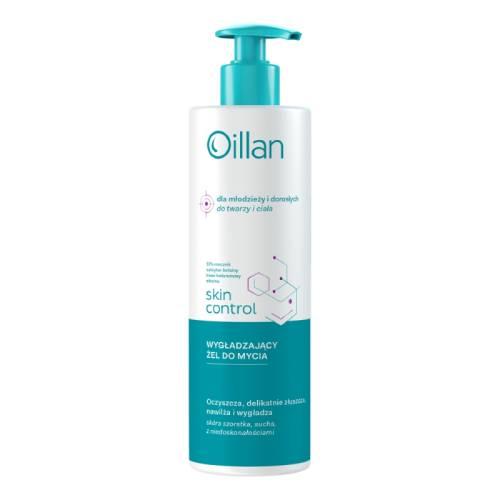 Miniaturka artykułu - Oillan Skin Control Wygładzający żel do mycia, 400 ml