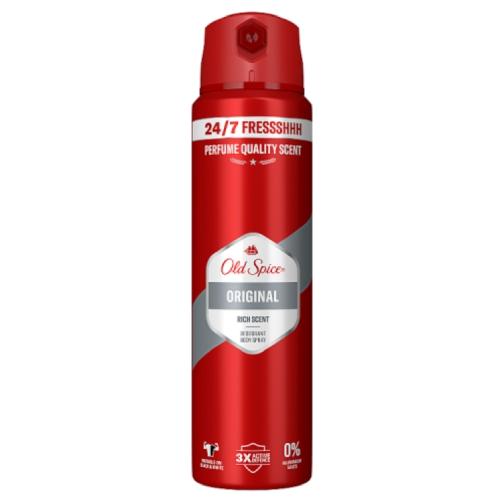 Miniaturka artykułu - Old Spice Captain Dezodorant w sprayu dla mężczyzn, 150ml