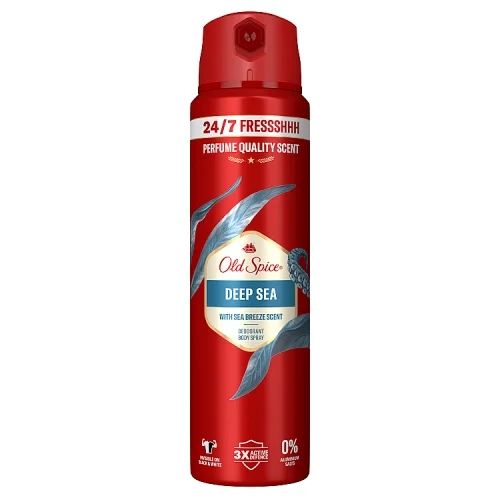 Miniaturka artykułu - Old Spice Deep Sea Dezodorant w sprayu dla mężczyzn, 150 ml